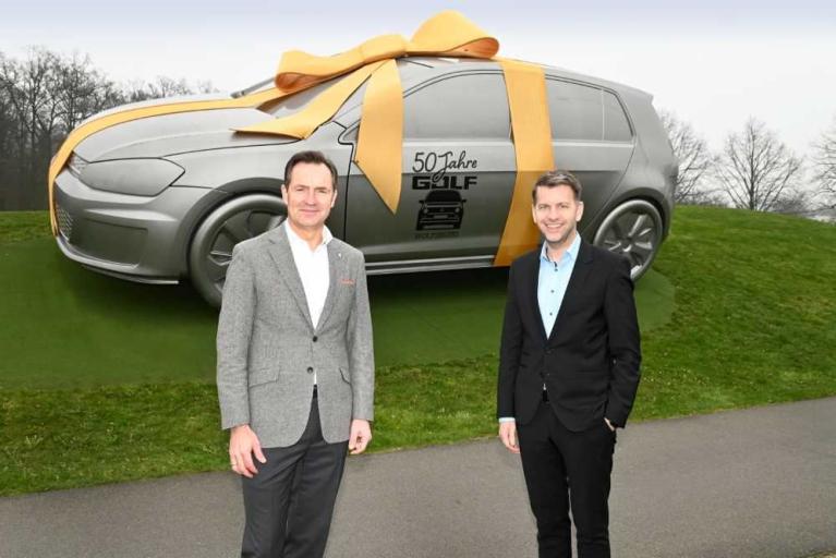 Wolfsburg feiert 50 Jahre Golf