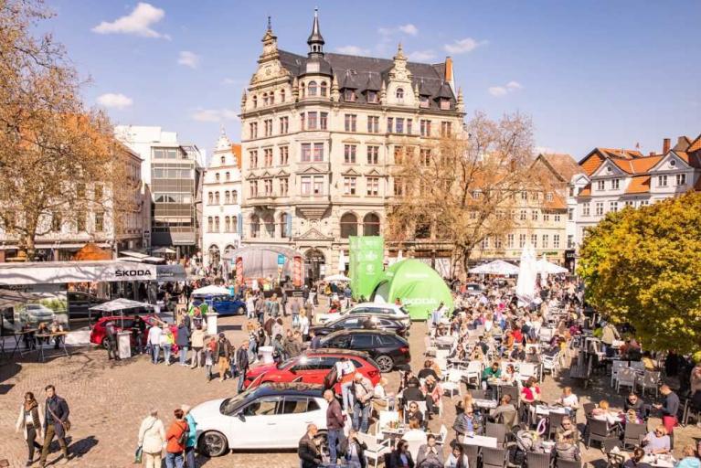 Vom Musikfestival bis zum Stadtfrühling