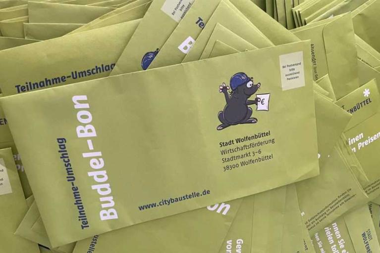 Jetzt noch mitmachen und gewinnen beim "Buddel-Bon"