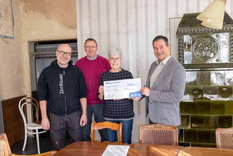 2.000 Euro für den Bürgerverein „ZeitRäume“ in Bodenstedt