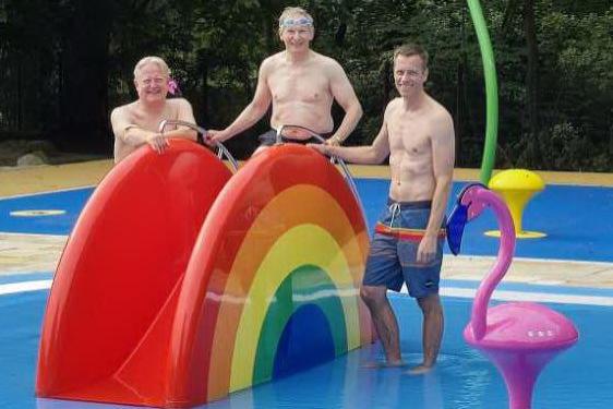 Freibad Bürgerpark eröffnet die Freibadsaison