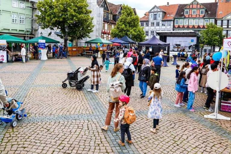 Tag der Begegnung in Wolfenbüttel: Vielfalt zeigen