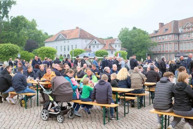 Dankeschönfeier für Fluthelfer