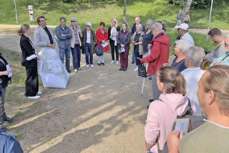Bürgerspaziergang und Ideensammlung