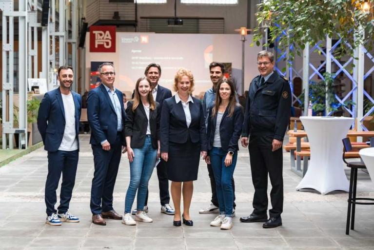 „Impact Talk“ zum Hochwasserschutz der Region