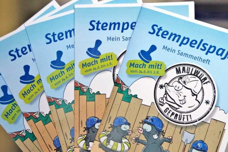 Mitmachen beim Sommer-Sammel-Spaß der Citybaustelle