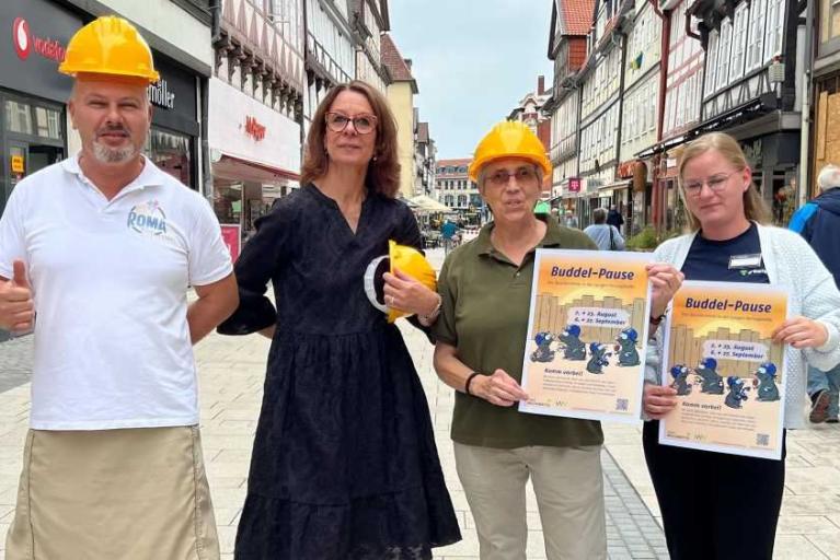 Buddel-Pause: am 2. August geht es los