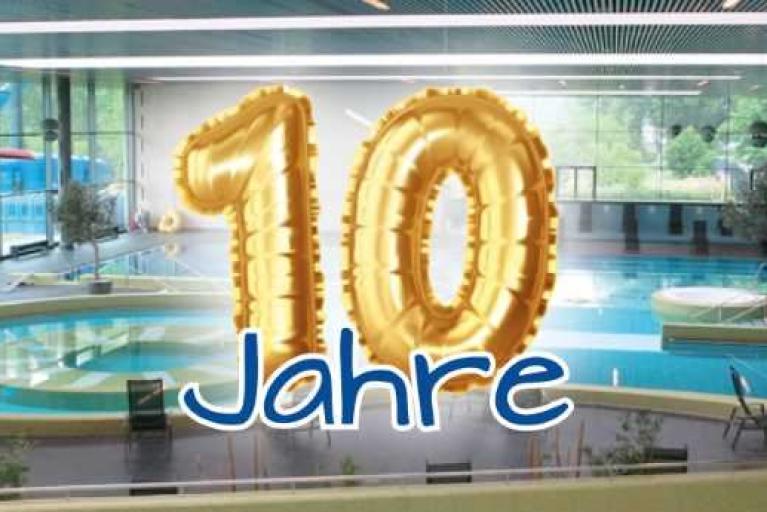 10 Jahre Freizeitbad Wasserwelt