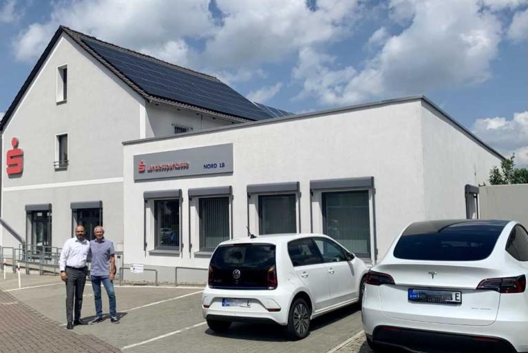 BLSK Filiale Lehre produziert ihren eigenen Strom