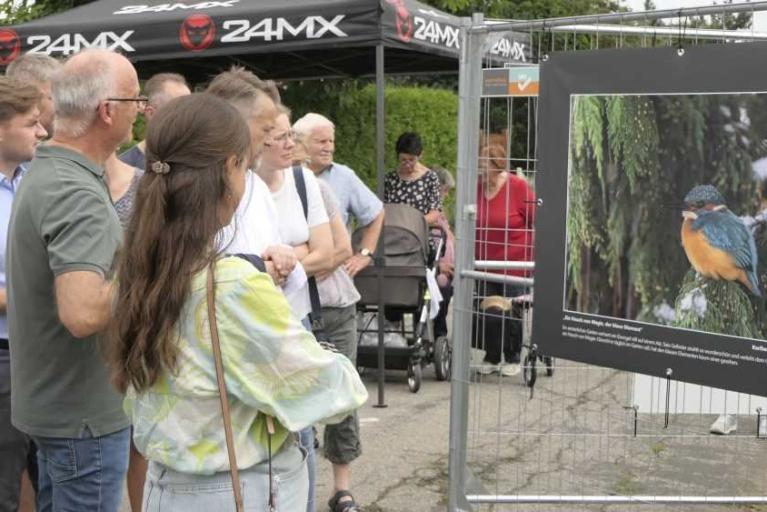 Natur-Ausstellung in Halchter