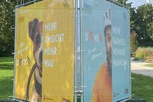 Plakatkampagne: „Mehr Miteinander… BITTE“