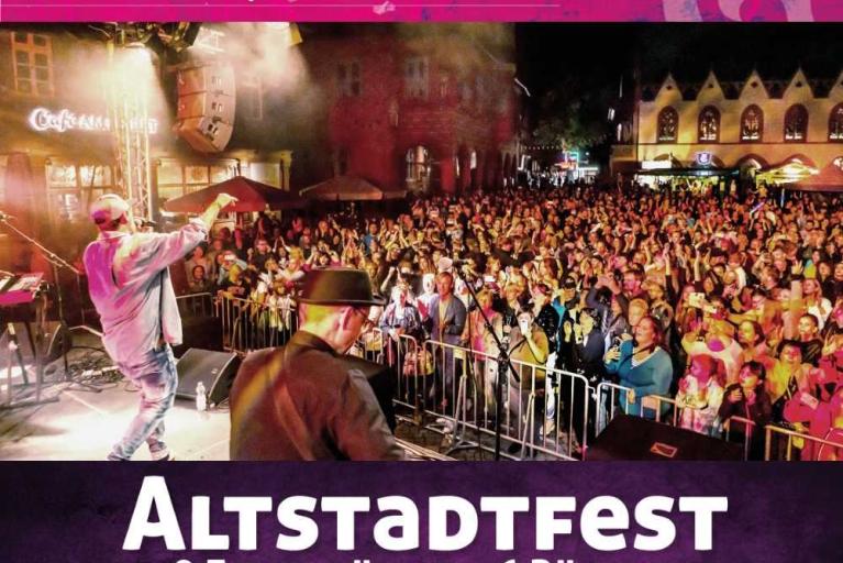 Altstadtfest in Goslar