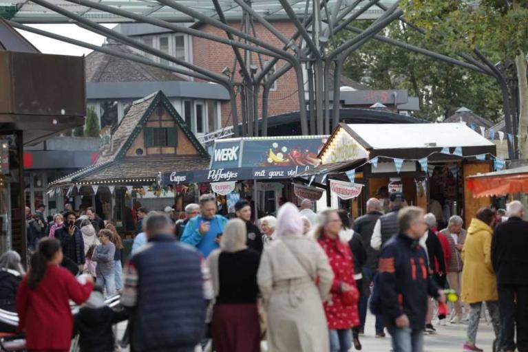 Oktoberfest mit verkaufsoffenem Sonntag kommt sehr gut an