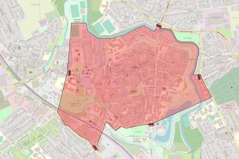 Sperrungen während des Stadtlaufs am Sonntag