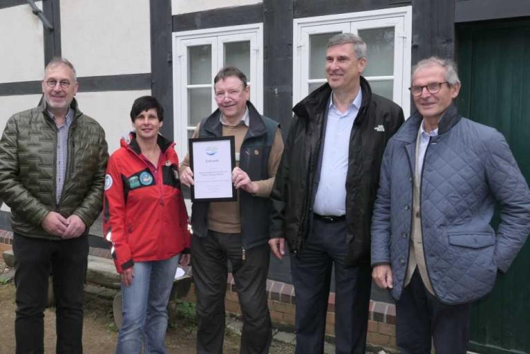 Riddagshäuser Projekt zu Wildbienennisthilfen ausgezeichnet