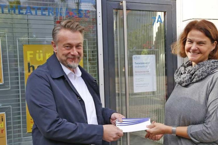 Stadt erweitert Angebot an ihren Vorverkaufsstellen
