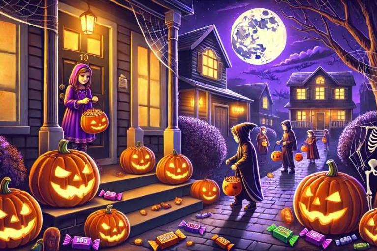 Bald ist wieder Halloween