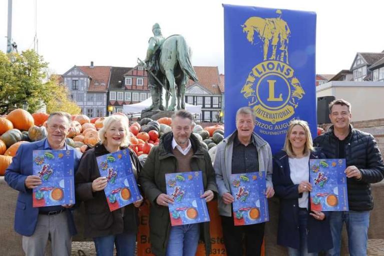 Lions-Adventskalender soll Gutes tun