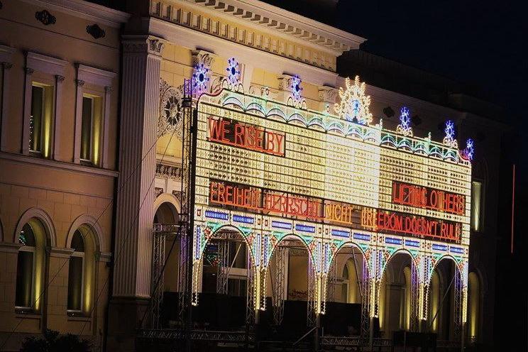 Lichtparcours 2024: Kalender und Katalog erhältlich