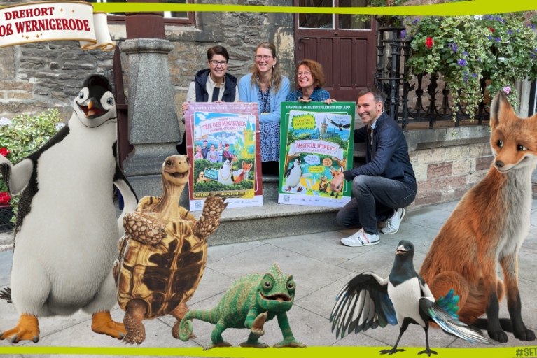 Neue Erlebnis-App für Fans der „Schule der magischen Tiere“