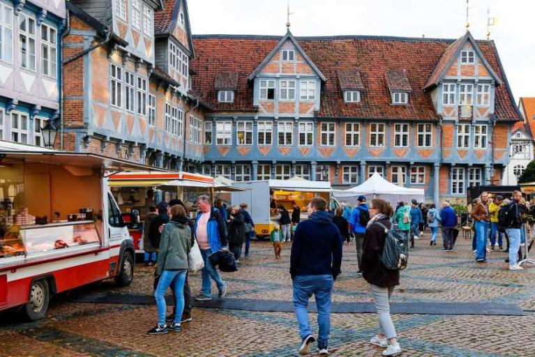 Wolfenbütteler Abendmarkt hatte seine Fans