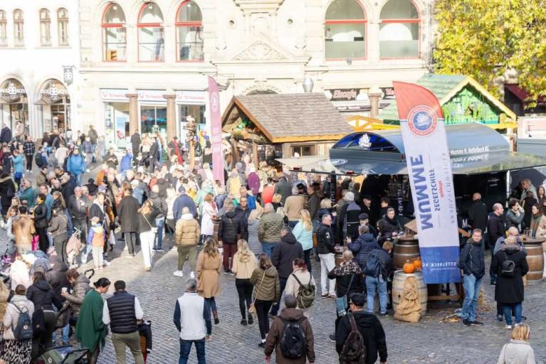 Frequenzstarkes Wochenende bei der mummegenussmeile