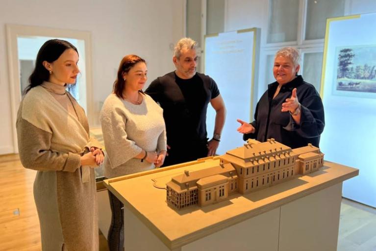 Zwischen den Jahren im Schloss Museum