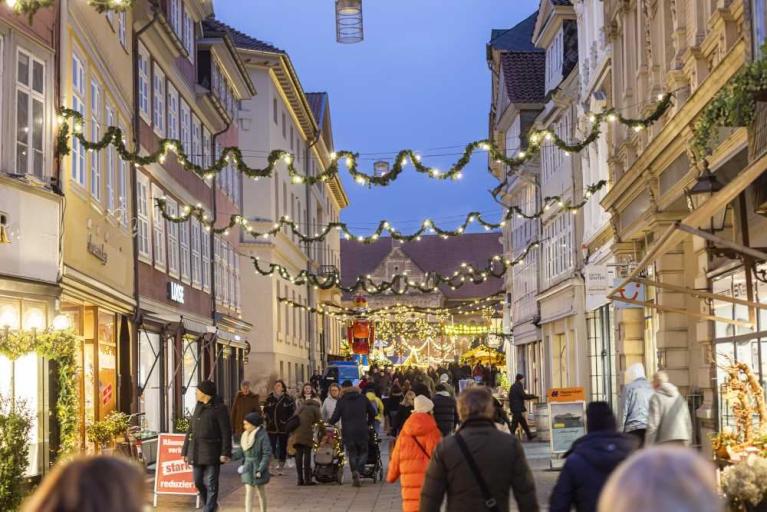 Viel los in der Weihnachtszeit 2024