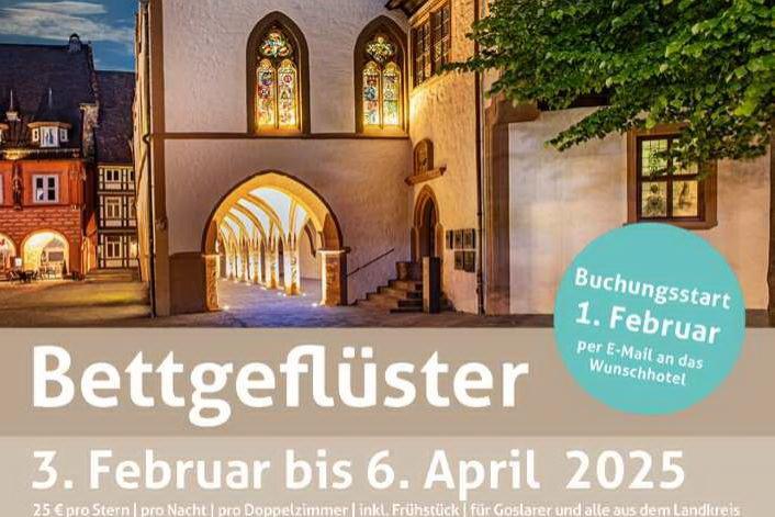 Bettgeflüster Goslar
