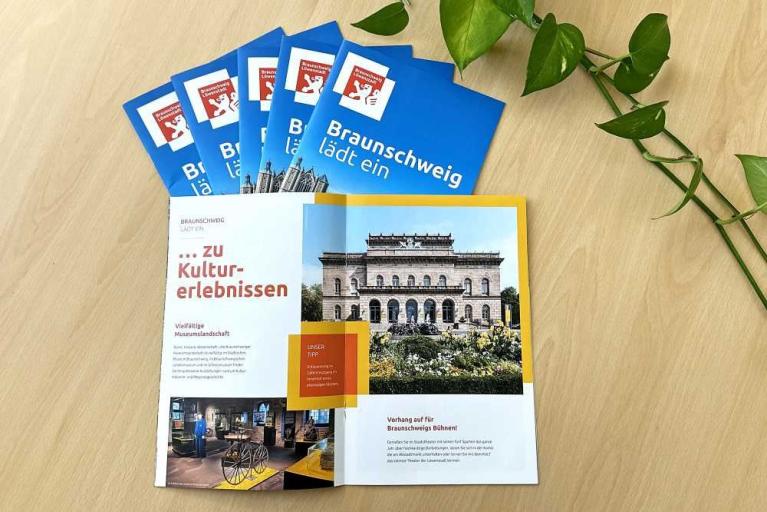 Neue touristische Internetseite und Broschüre zur Löwenstadt