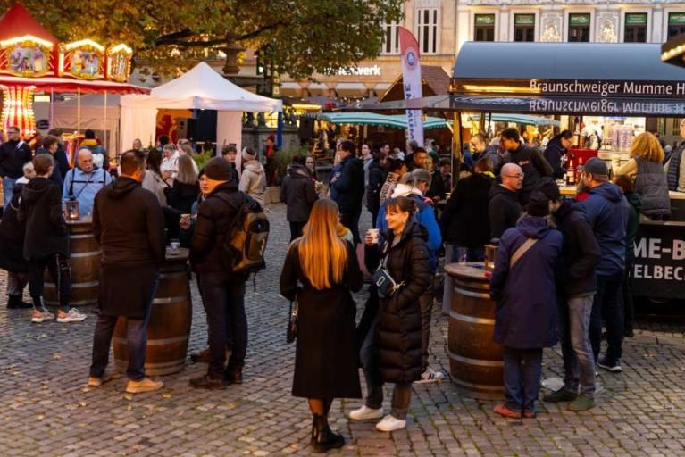 Attraktive Veranstaltungen in der Braunschweiger Innenstadt