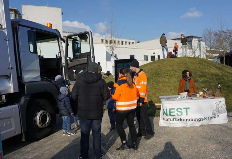 Abschlussfeier zum Stadtputztag 2