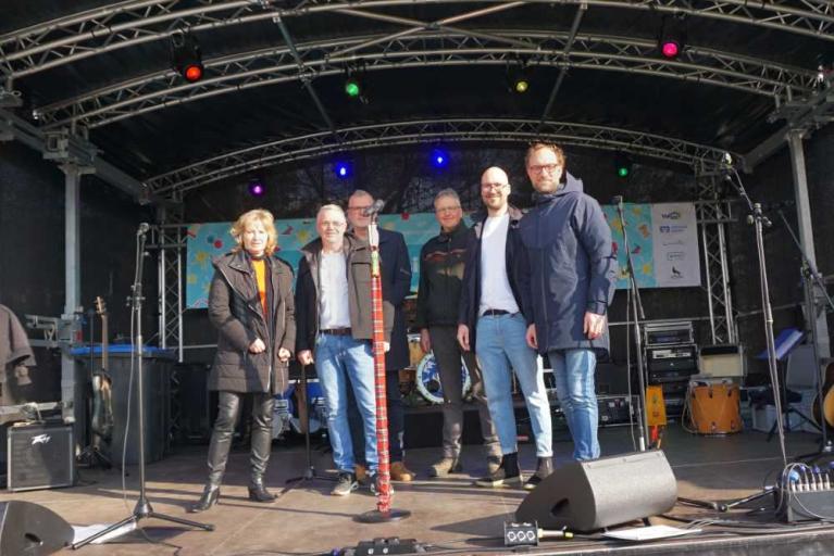 Wolfsburgerinnen und Wolfsburger sammelten gemeinsam Müll