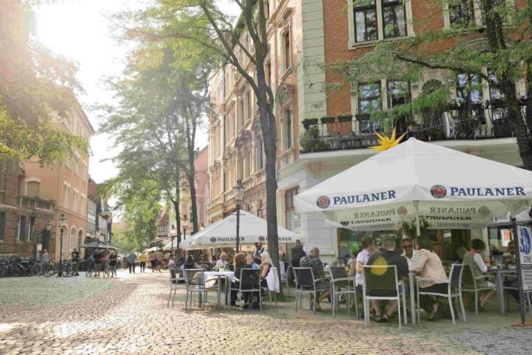 Freiluftsaison startet in der Innenstadt