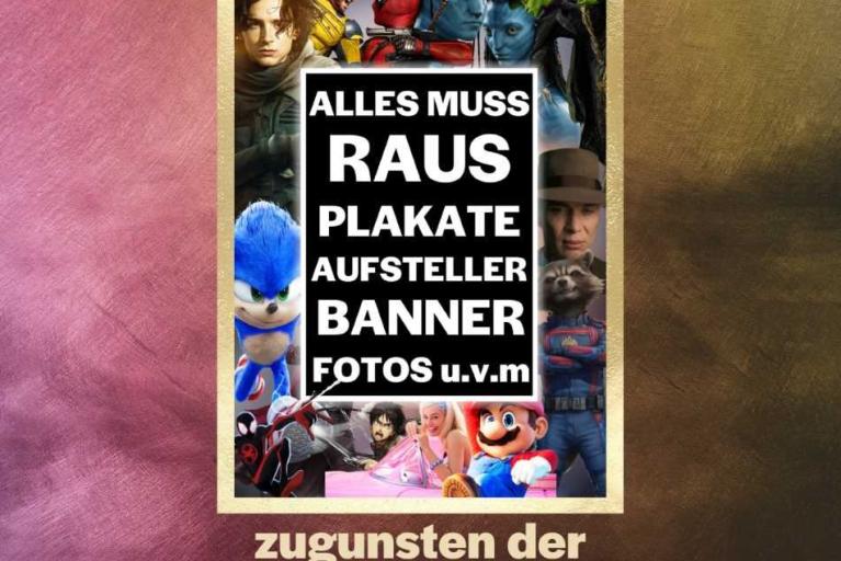 Großer Kino- Flohmarkt im ASTOR FILMTHEATER am 05. April