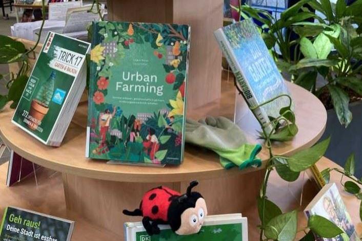 Mit Saatgutbibliothek in die neue Gartensaison