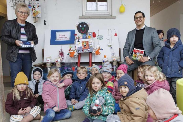 Kita Riddagshausen bereitet sich auf den Stadtputz vor