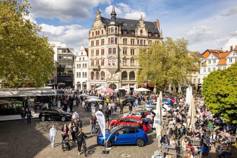 Innenstadtveranstaltungen mit verkaufsoffenem Sonntag