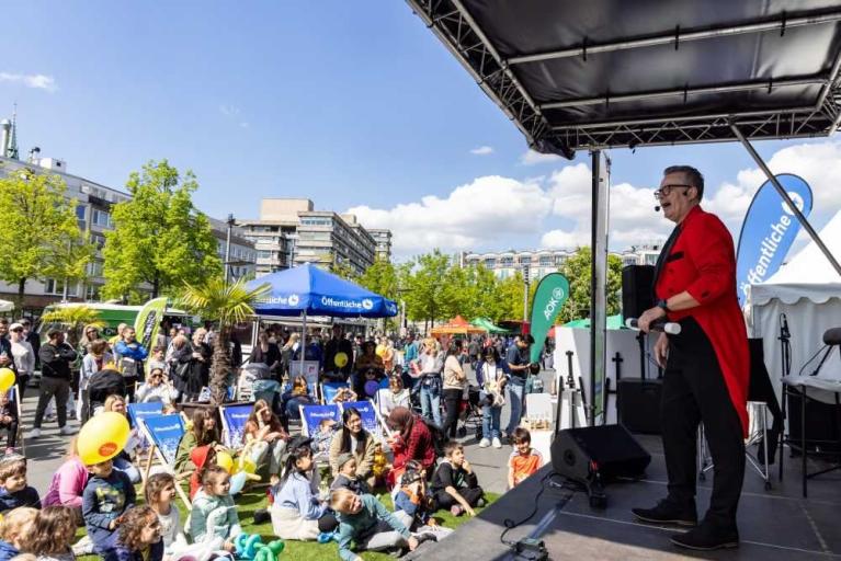 Zwei Tage voll mit Mobilität, Musik und guter Unterhaltung