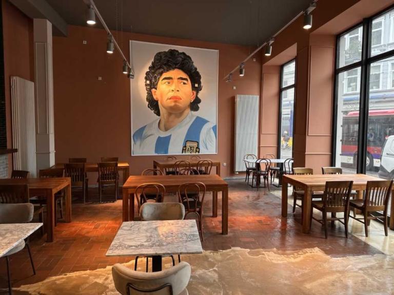 Diego to Napoli - 3 