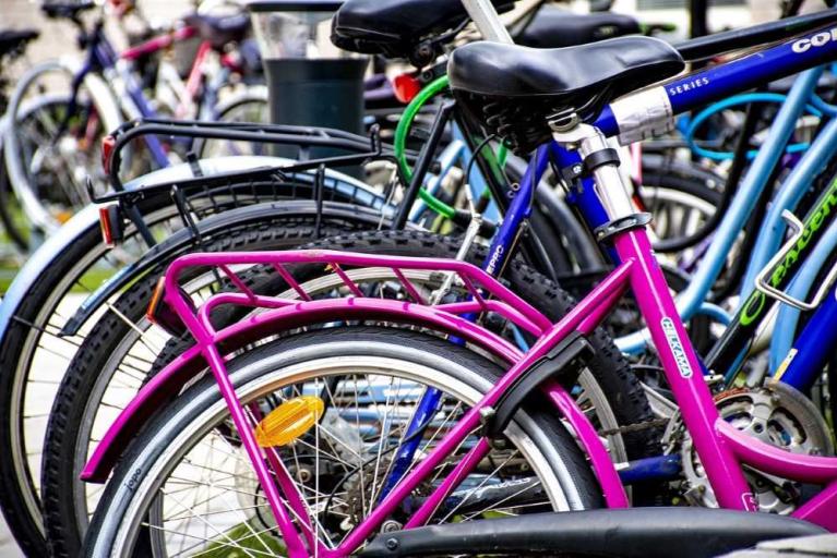 Fahrradversteigerung am 26. April