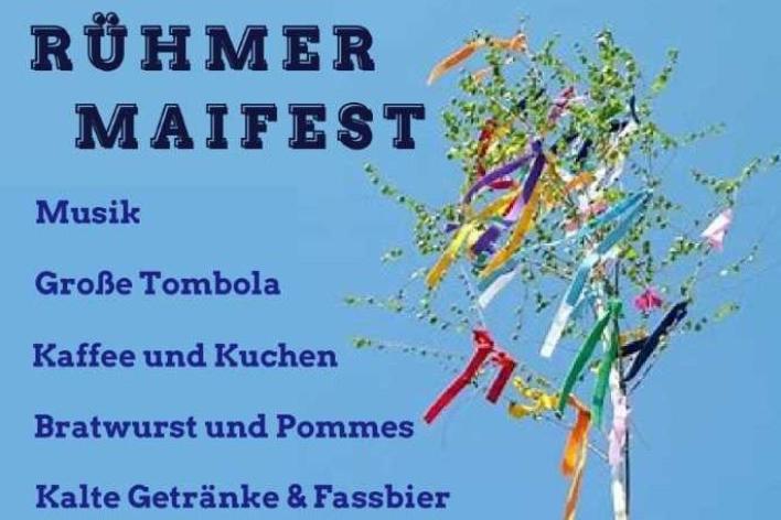 Maifest in Rühme – Feiertag auf dem Sportplatz