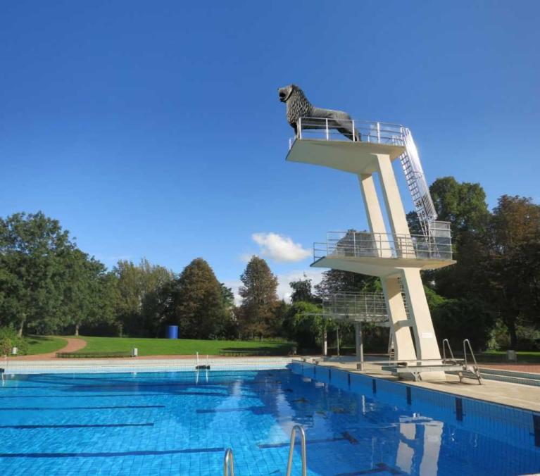 Freibad Bürgerpark 