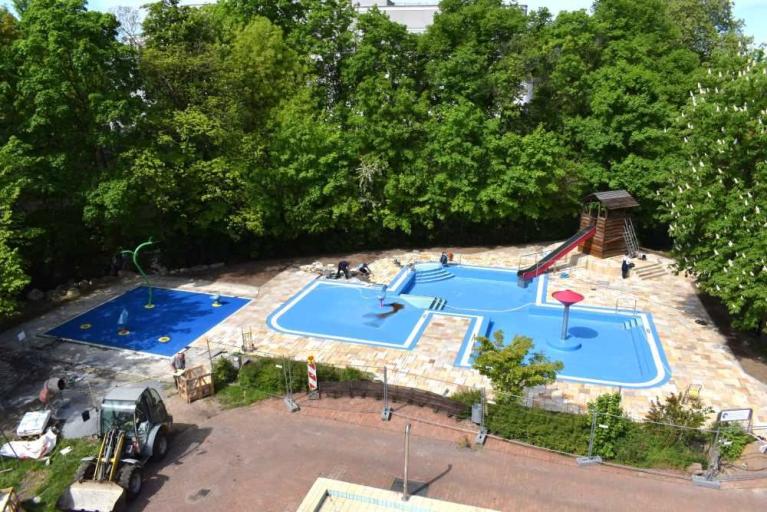 Kinderplanschbereich Bürgerpark 