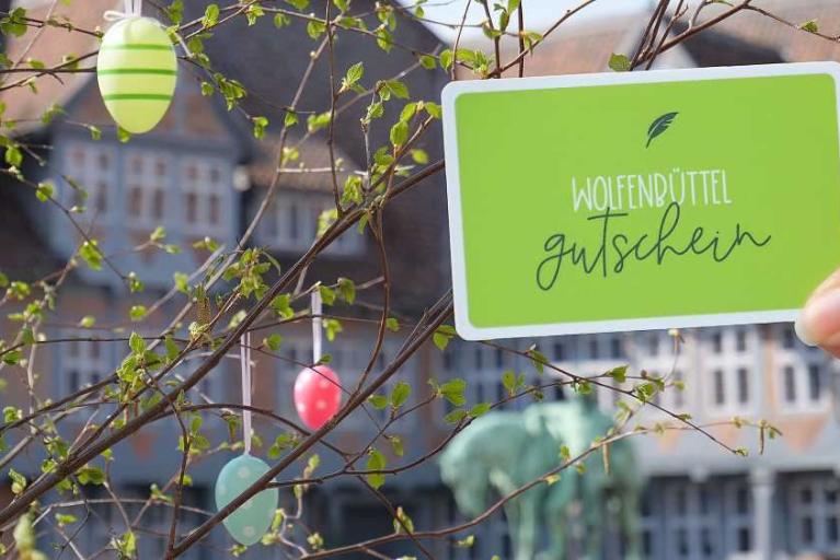 Osterrabattaktion der Tourist-Info