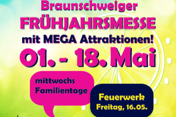 Frühjahrsmesse in Braunschweig