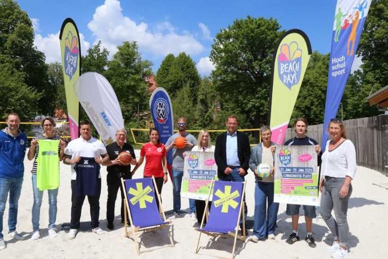 BeachDays – das Sommersportevent der Stadt Wolfenbüttel