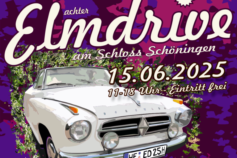 8. ElmDrive startet wieder am dritten Sonntag im Juni