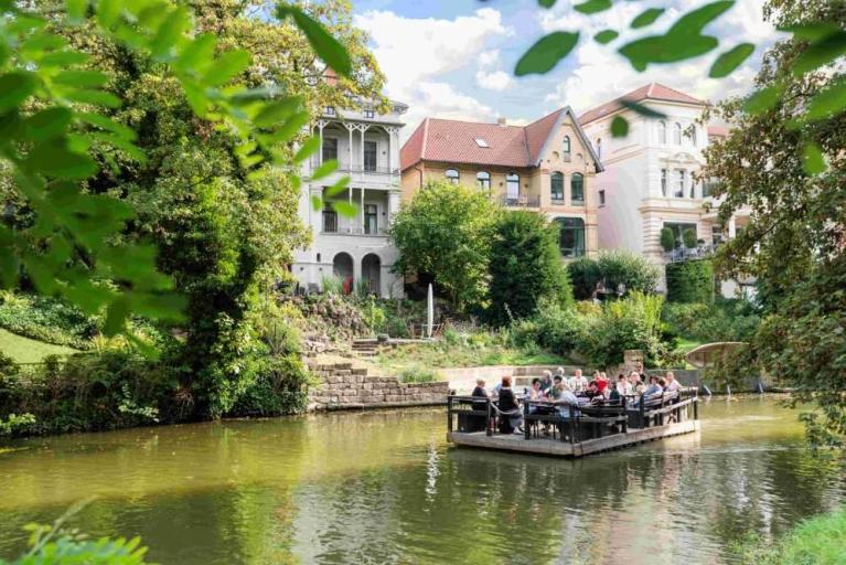 Braunschweig auf der Oker erkunden