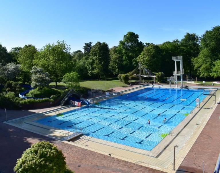 Freibad Bürgerpark